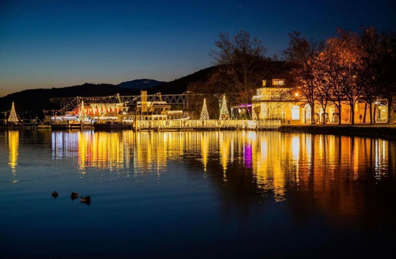 Zwischen See & Zentrum / Messe. Arbeitsplatz, Tg Klagenfurt am Woerthersee Exterior foto